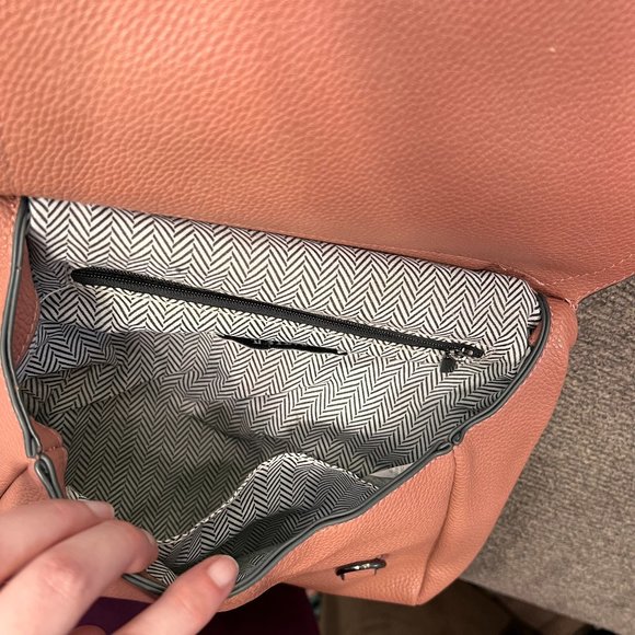 Pink Satchel Purse - Picture 2 of 2